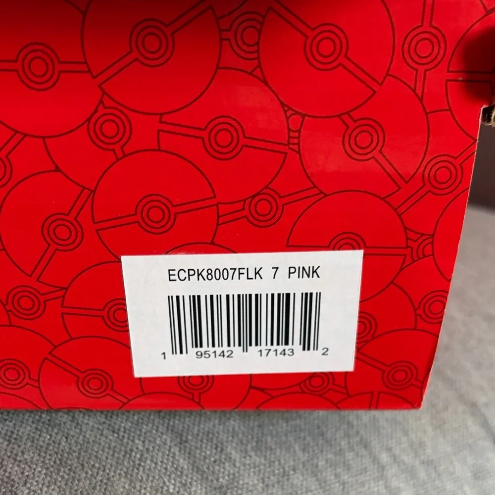 Pokemon Women's Sneakers - Pink, Green, and White - Picture 2 of 2